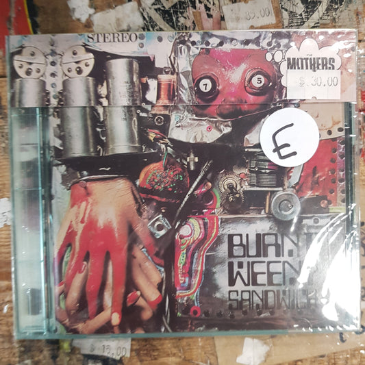 FRANK ZAPPA - BURNT WEENY SANDWICH CD