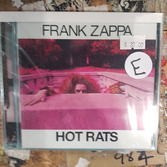 FRANK ZAPPA - HOT RATS CD