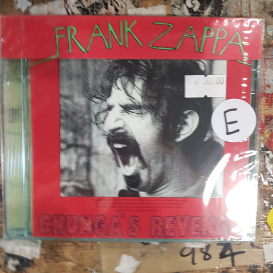 FRANK ZAPPA - CHUNGAS REVENGE CD