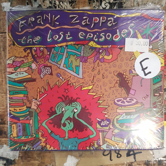 FRANK ZAPPA - THE LOST EPISODES CD
