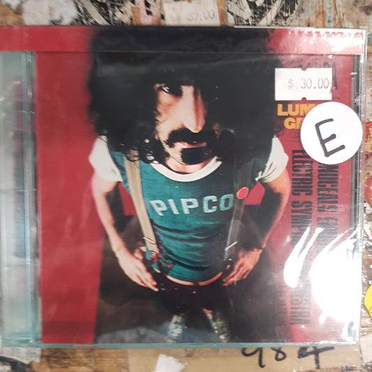 FRANK ZAPPA - LUMPY GRAVY CD
