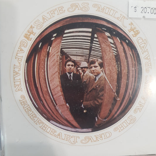 CAPTAIN BEEFHEART- SAFE AS MILK (USED) CD