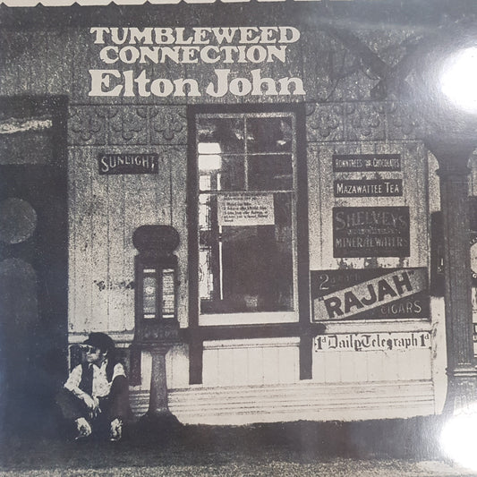 ELTON JOHN - TUMBLEWEED CONNECTION VINYL