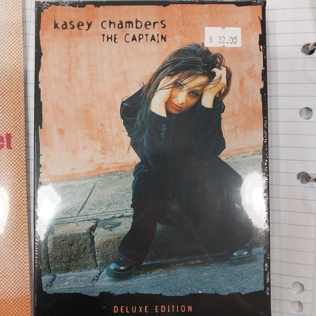 KASEY CHAMBERS - THE CAPTAIN DELUXE CD BOX SET