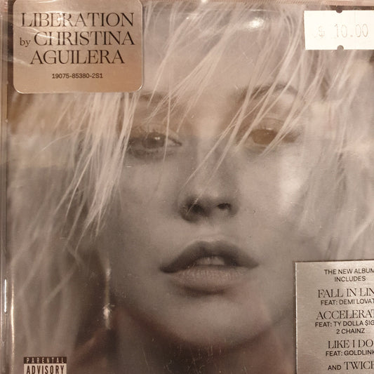 CHRISTINA AGUILERA - LIBERATION CD