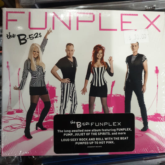 B-52S - FUNPLEX CD