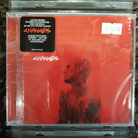 JUSTIN BIEBER - CHANGES CD