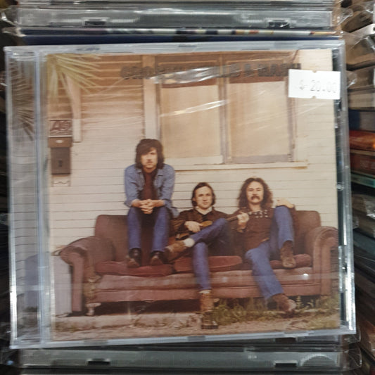 CROSBY, STILLS & NASH - CROSBY, STILLS & NASH CD