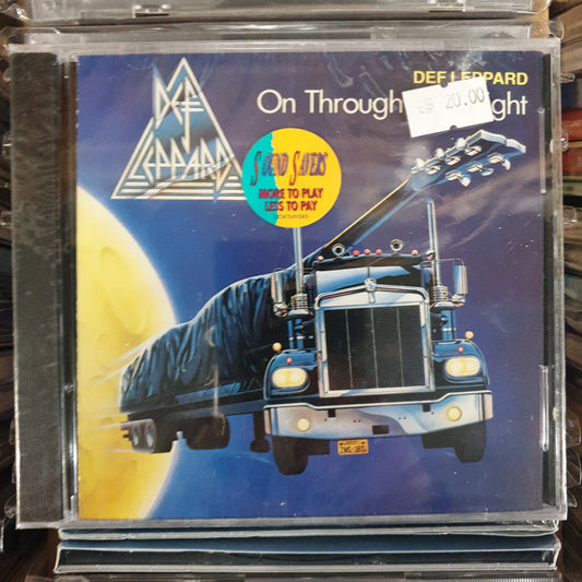 DEF LEPPARD - ON THROUGH THE NIGHT CD