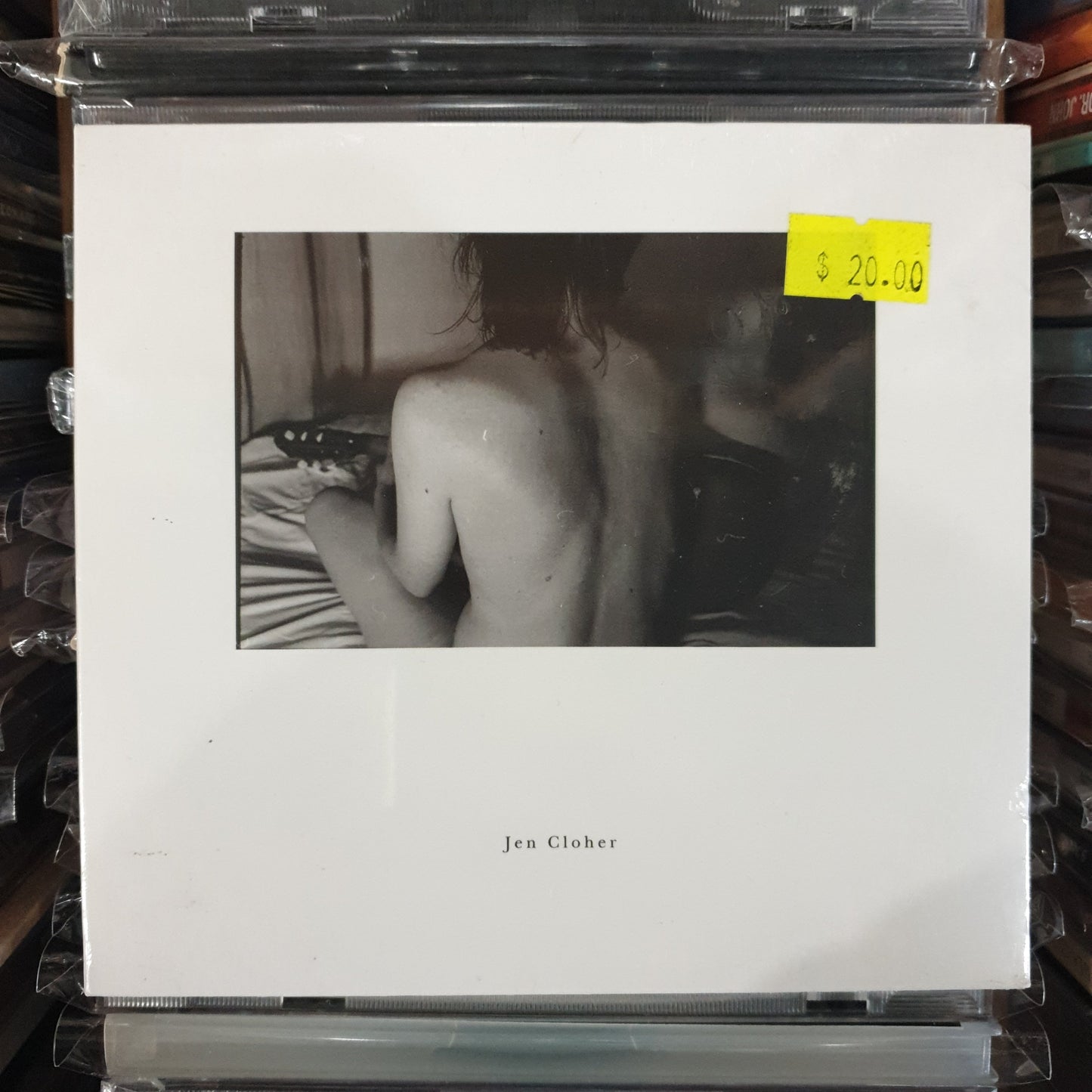 JEN CLOHER - SELF TITLED CD