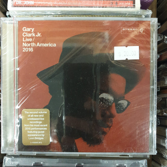 GARY CLARK JR. - LIVE IN NORTH AMERICA CD