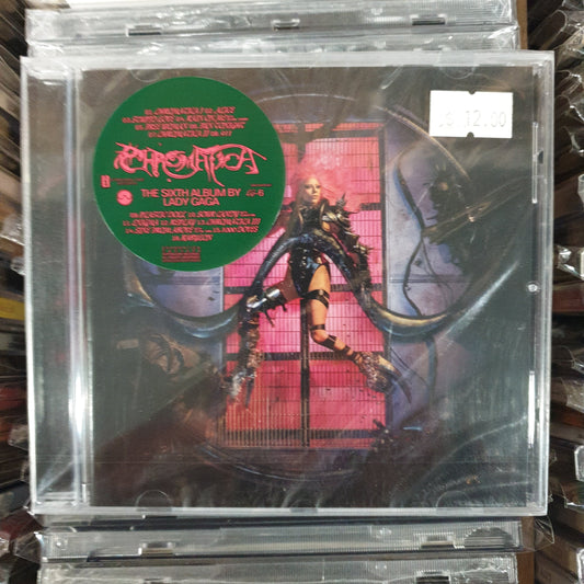 LADY GAGA - CHROMATICA CD