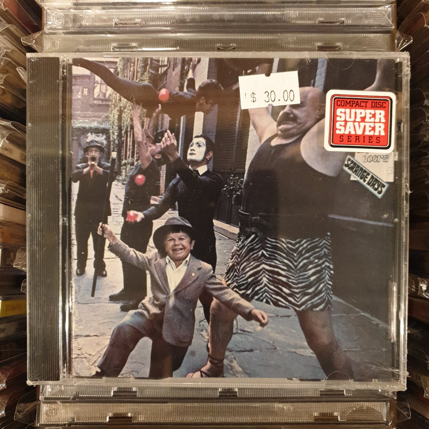 DOORS - STRANGE DAYS CD