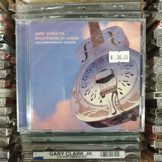 DIRE STRAITS - BROTHERS IN ARMS CD
