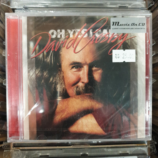 DAVID CROSBY - OH, YES I CAN CD