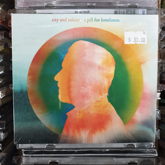 CITY AND COLOUR - PILL FOR LONLINESS CD