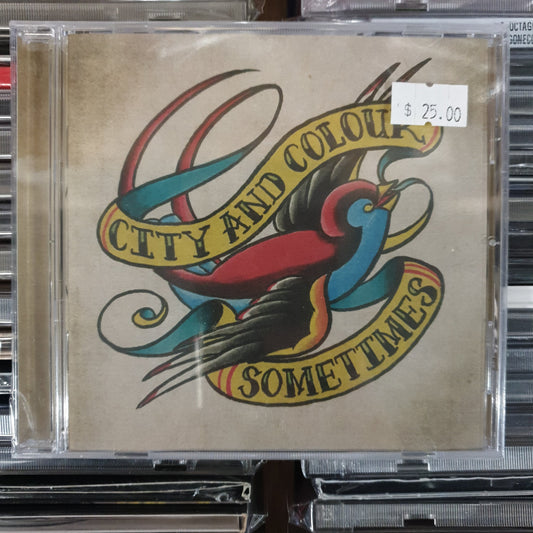 CITY AND COLOUR - SOMETIMES CD