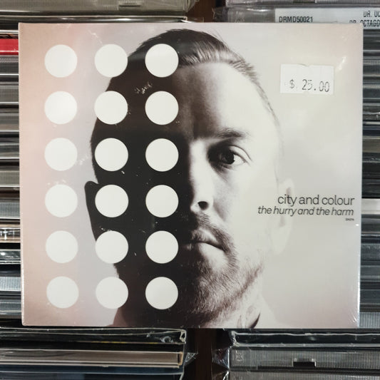CITY AND COLOUR - THE HURRY AND THE HRAM CD