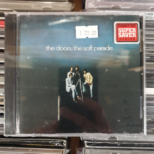 DOORS - SOFT PARADE CD