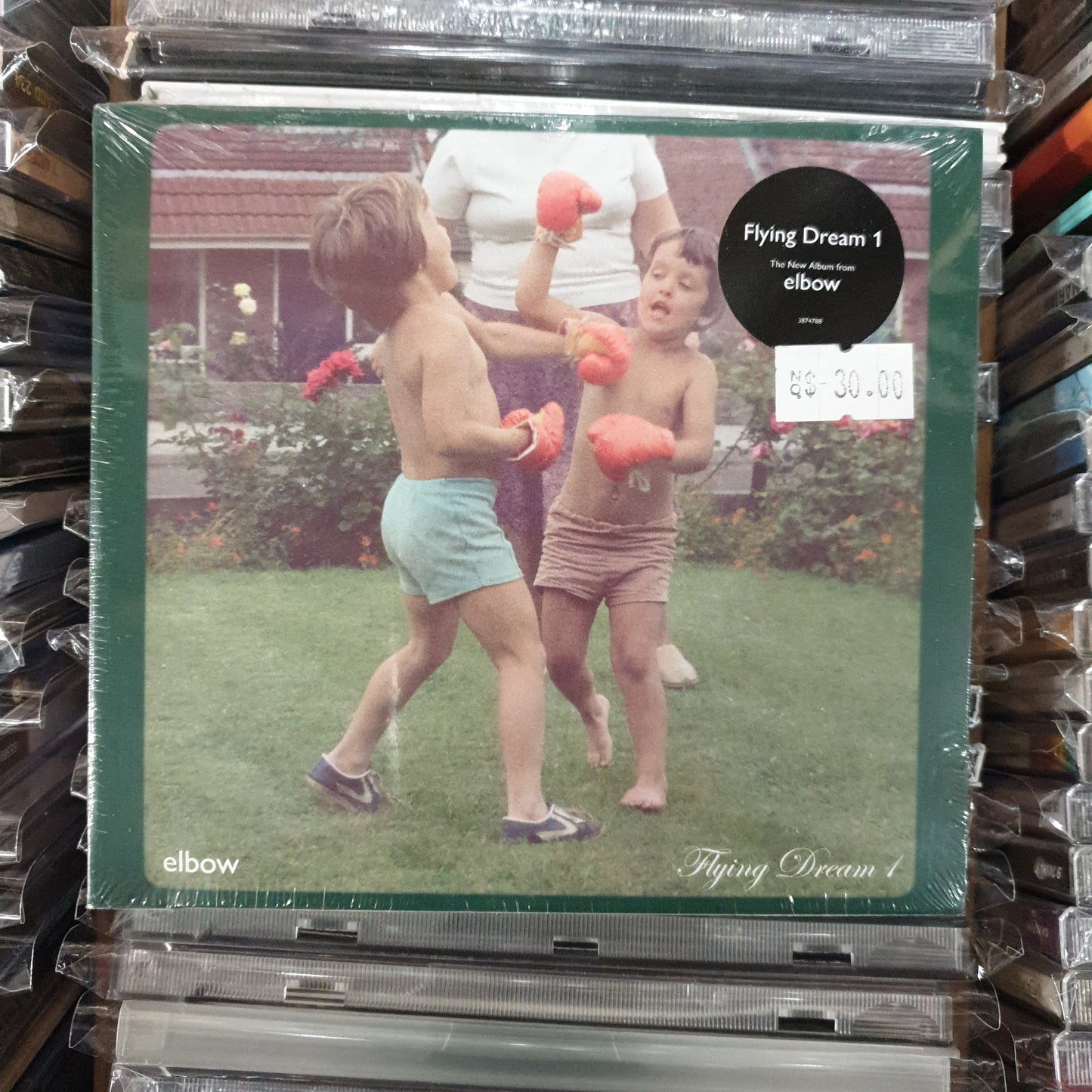 ELBOW - FLYING DREAM 1 CD