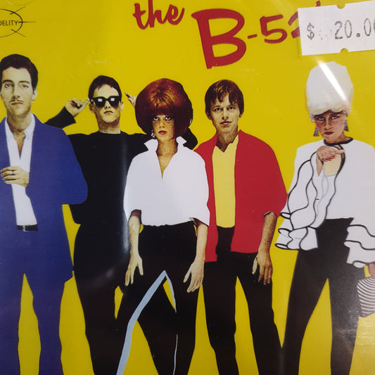 B-52S - SELF TITLED CD