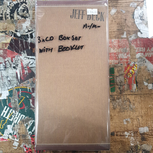 JEFF BECK - BECKOLOGY (3CD) (USED CD BOX SET M-/M-)