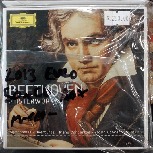 BEETHOVEN - MASTERWORKS (USED BOX SET 50×CDS M- M-)
