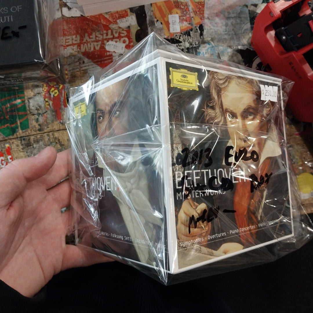 BEETHOVEN - MASTERWORKS (USED BOX SET 50×CDS M- M-)