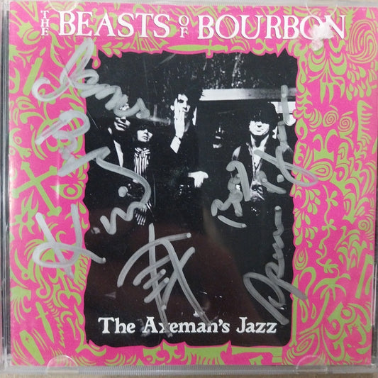 BEASTS OF BOURBON - THE AXEMANS JAZZ (SIGNED)(USED CD)