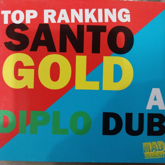 DIPLO DUB - TOP RANKING SANTO GOLD (USED CD)
