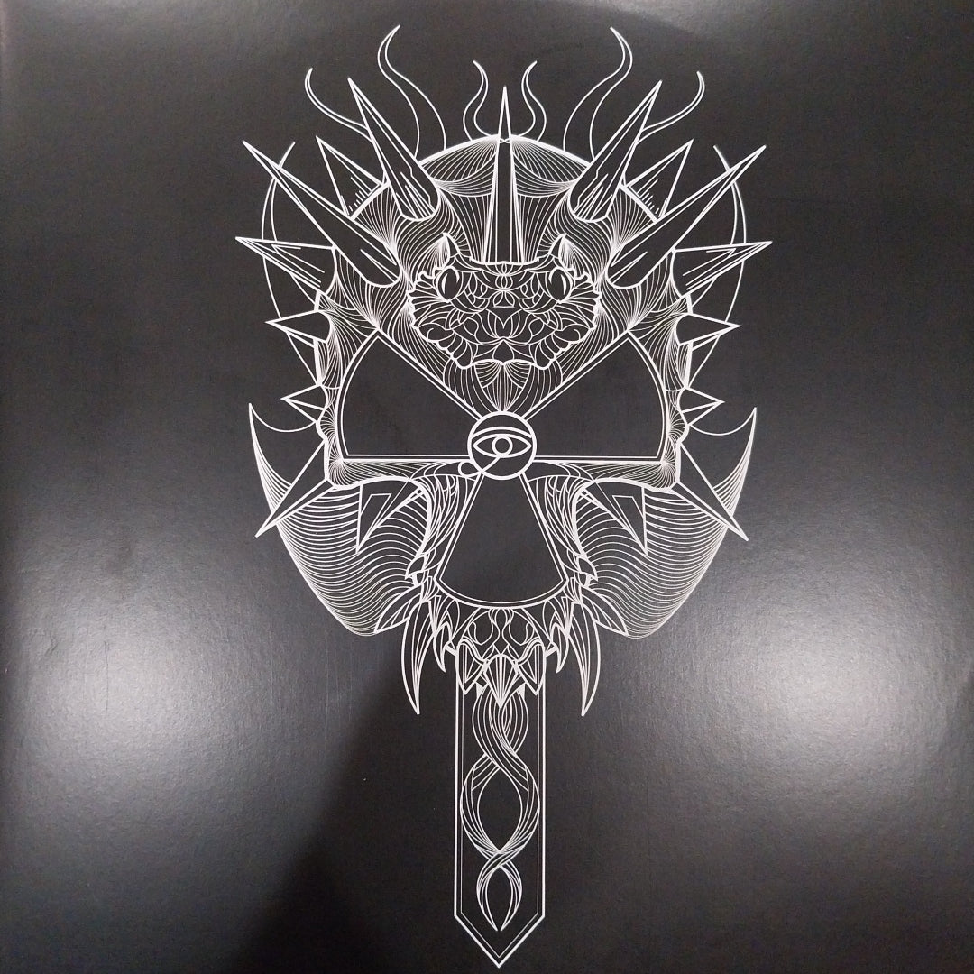 CORROSION OF CONFORMITY - SELF TITLED (USED VINYL 2012 U.K. 2LP+CD WHITE M- M-)
