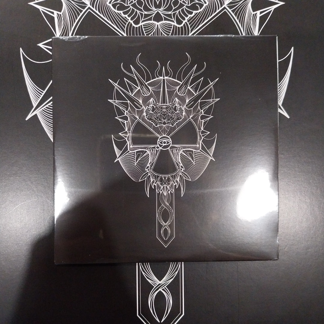 CORROSION OF CONFORMITY - SELF TITLED (USED VINYL 2012 U.K. 2LP+CD WHITE M- M-)