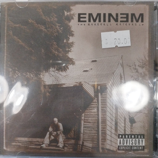 EMINEM - THE MARSHALL MATHERS (USED CD)