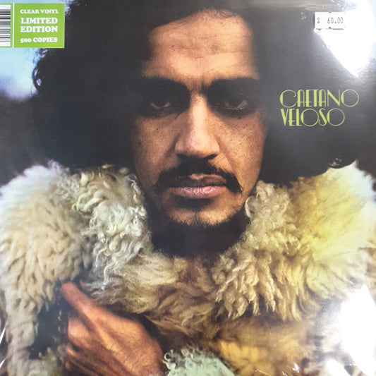 CAETANO VELOSO - A LITTLE MORE BLUE (COLOURED) VINYL