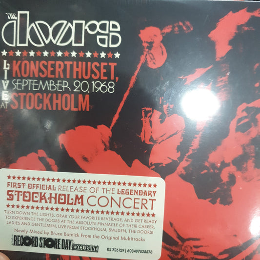 DOORS - LIVE AT KONSERTHUSET, STOCKHOLM SEPTEMBER 20TH 1968 (2CD) RSD 2024
