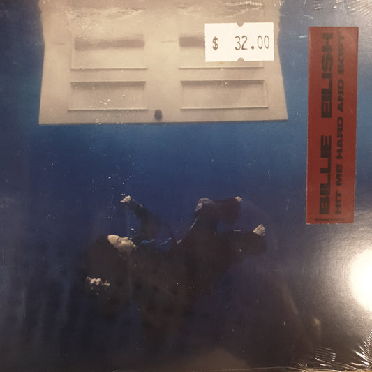 BILLIE EILISH - HIT ME HARD, HIT ME SOFT CD