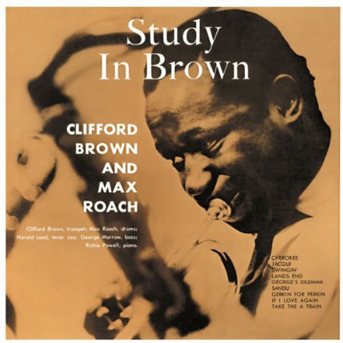 Max Roach: Study in Brown