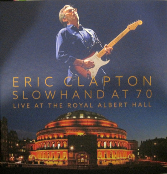 ERIC CLAPTON - SLOWHAND AT 70 LIVE AT THE ROYAL ALBERT HALL (2 x DVD, 2 x CD) BOX SET