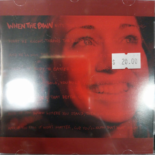 FIONA APPLE - WHEN THE PAWN CD