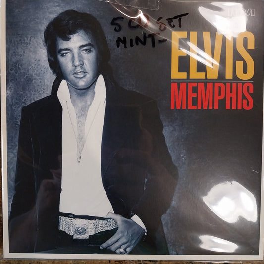 ELVIS PRESLEY - MEMPHIS (USED 5CD SET)