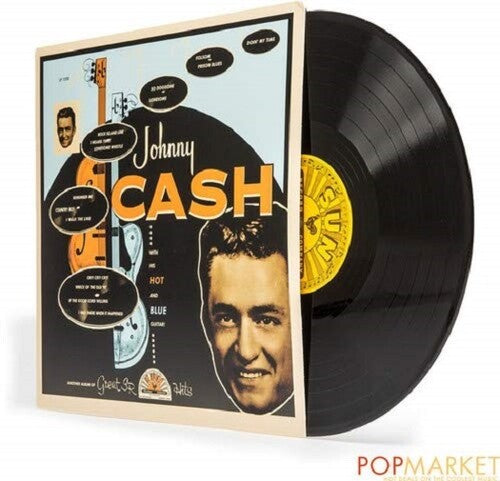 Johnny Cash: With His Hot & Blue Guitar