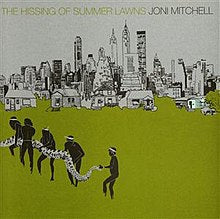 JONI MITCHELL - HISSING OF SUMMER LAWNS CD