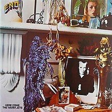 BRIAN ENO - HERE COMES THE WARM JETS CD