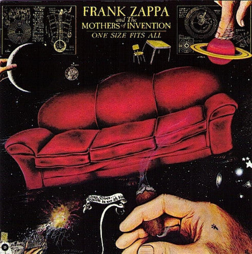 Frank Zappa: One Size Fits All