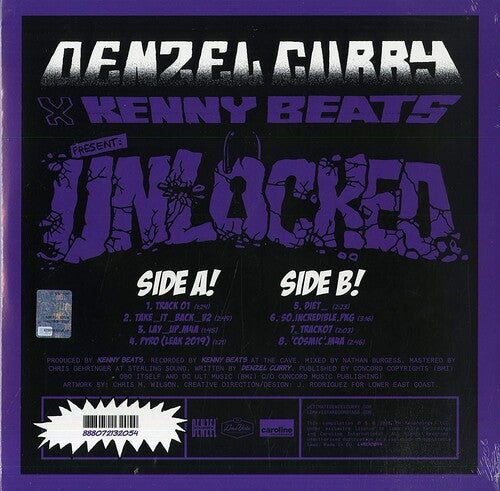 Denzel Curry: Unlocked