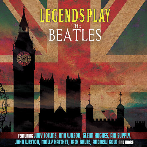 Richard Page: Legends Play The Beatles