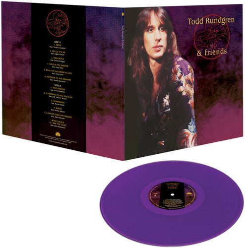 Todd Rundgren: Todd Rundgren & Friends (Purple)