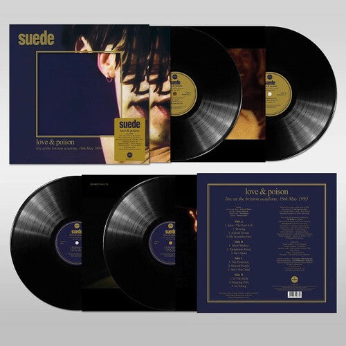 Suede: Love & Poison - 140-Gram Black Vinyl