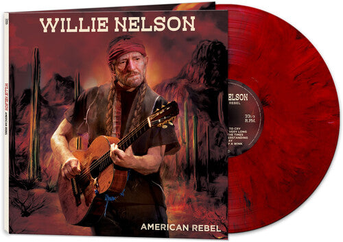 Willie Nelson: American Rebel - RED MARBLE
