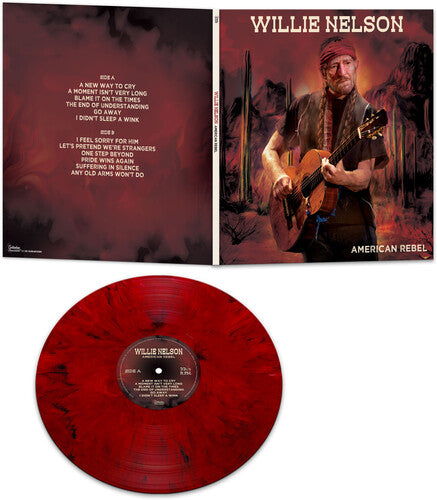 Willie Nelson: American Rebel - RED MARBLE